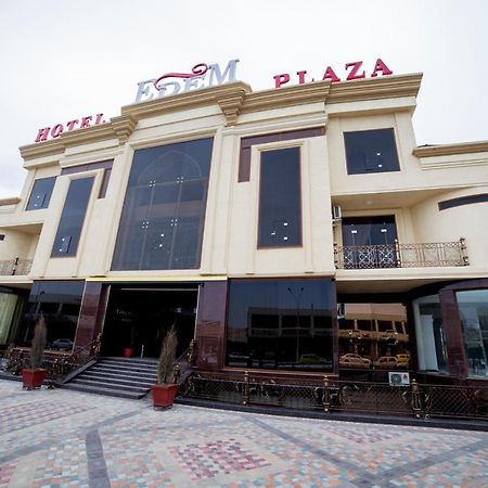 Edem Plaza Hotel บูคารา ภายนอก รูปภาพ