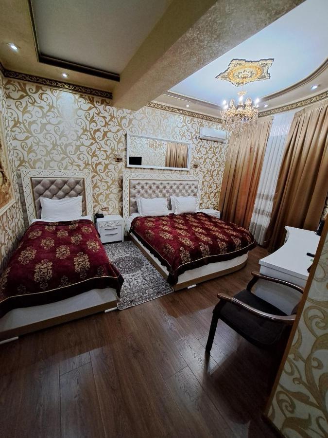 Edem Plaza Hotel บูคารา ภายนอก รูปภาพ