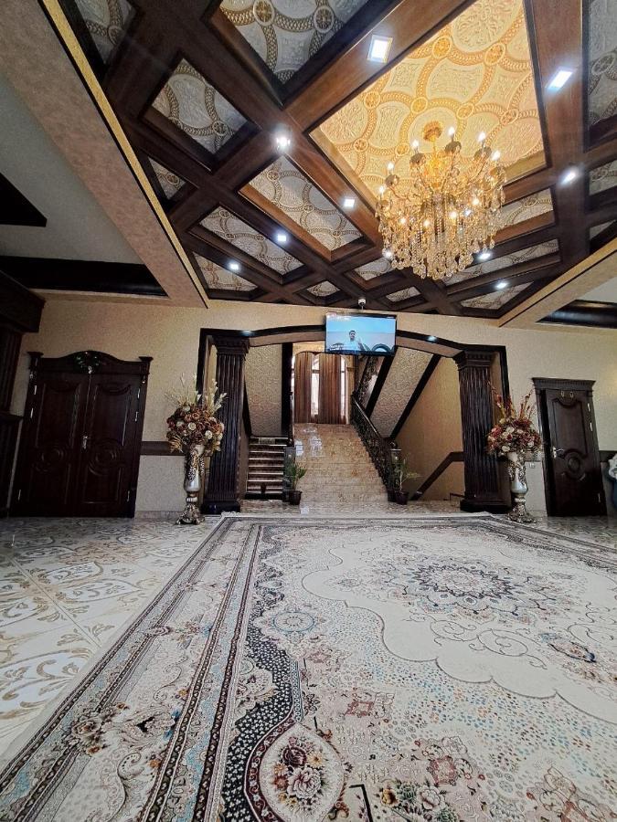Edem Plaza Hotel บูคารา ภายนอก รูปภาพ