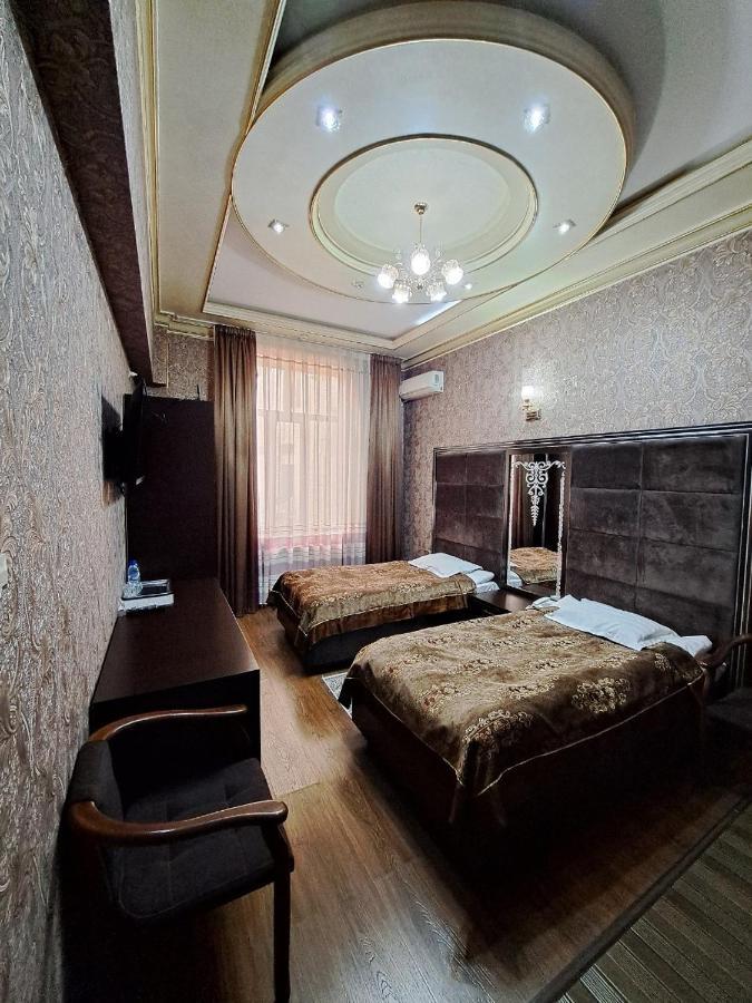 Edem Plaza Hotel บูคารา ภายนอก รูปภาพ