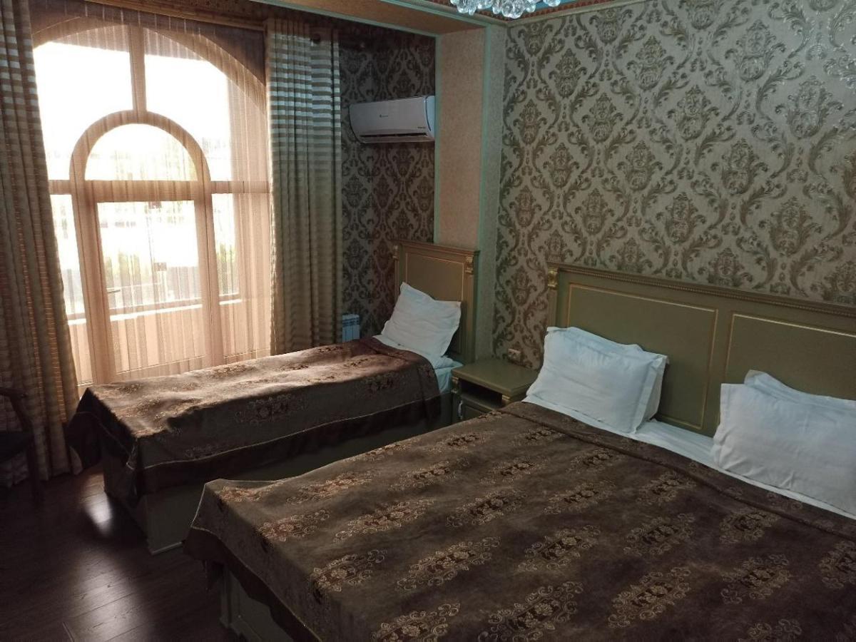 Edem Plaza Hotel บูคารา ภายนอก รูปภาพ