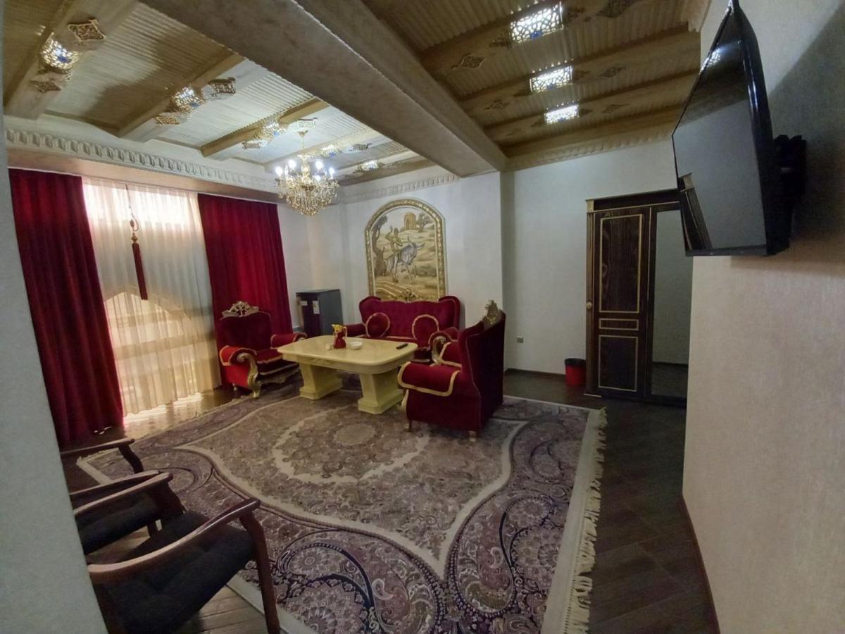 Edem Plaza Hotel บูคารา ภายนอก รูปภาพ