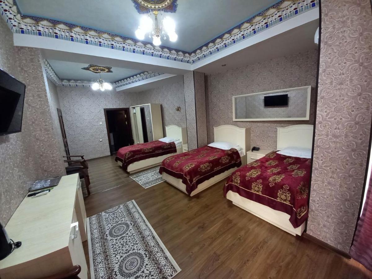 Edem Plaza Hotel บูคารา ภายนอก รูปภาพ