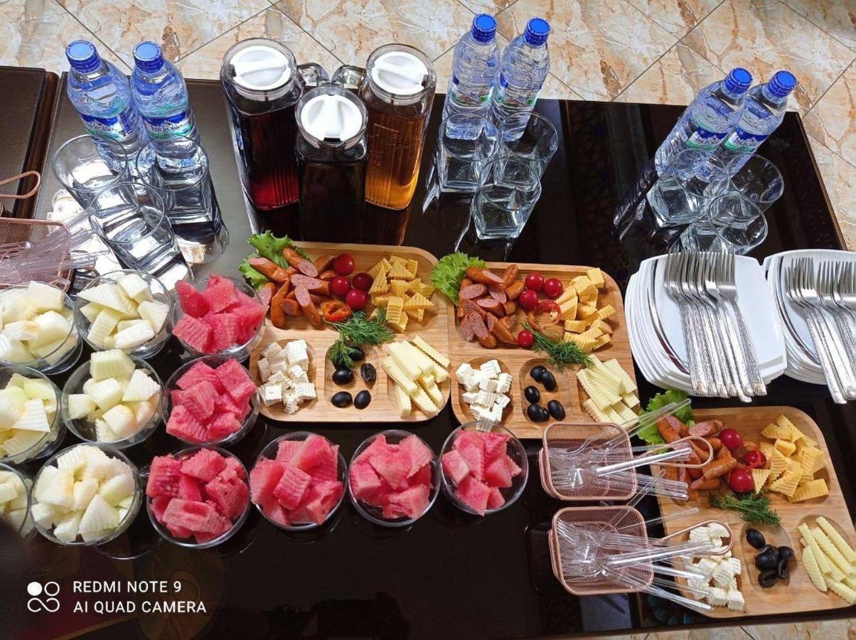 Edem Plaza Hotel บูคารา ภายนอก รูปภาพ
