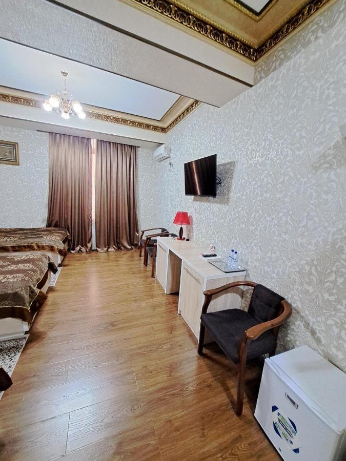 Edem Plaza Hotel บูคารา ภายนอก รูปภาพ