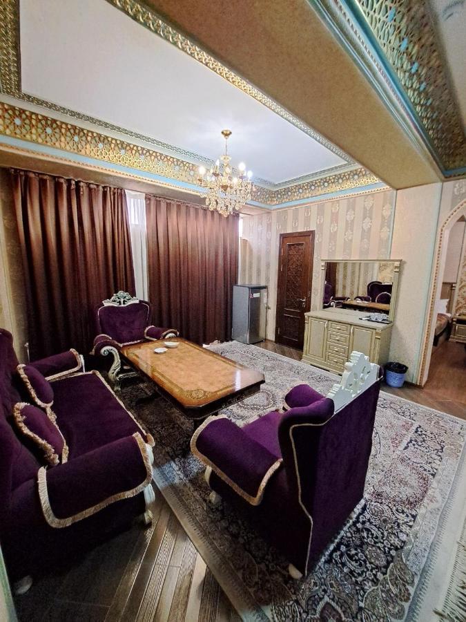 Edem Plaza Hotel บูคารา ภายนอก รูปภาพ