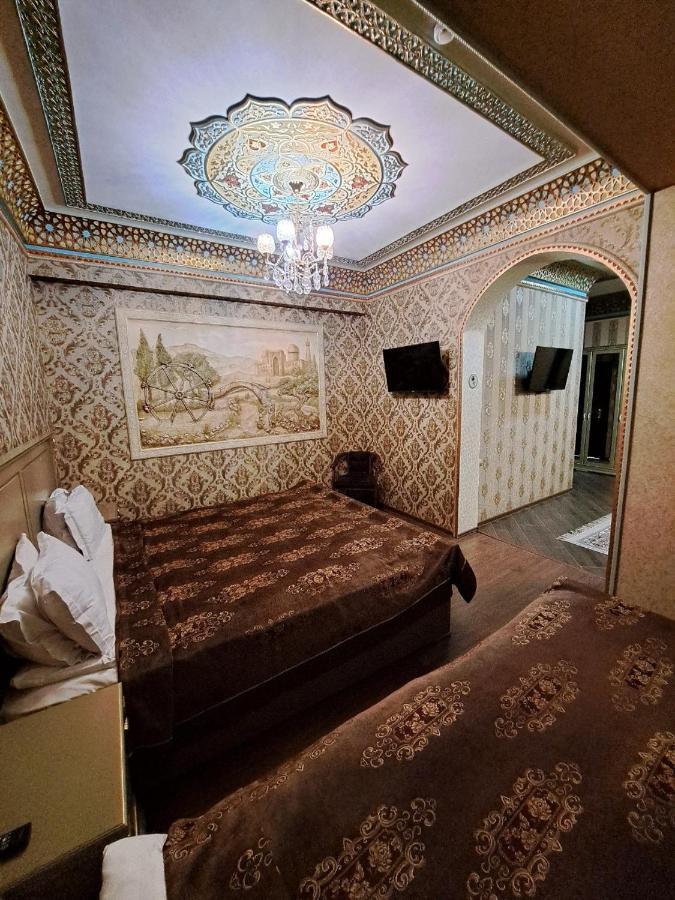 Edem Plaza Hotel บูคารา ภายนอก รูปภาพ