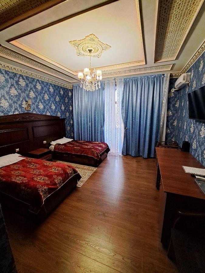 Edem Plaza Hotel บูคารา ภายนอก รูปภาพ