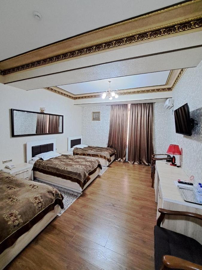 Edem Plaza Hotel บูคารา ภายนอก รูปภาพ