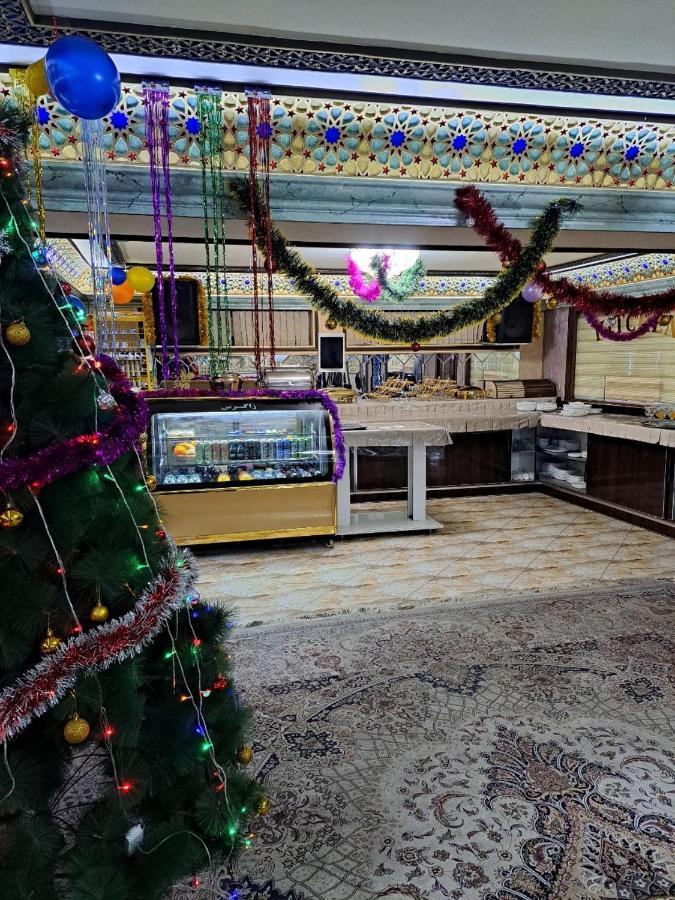 Edem Plaza Hotel บูคารา ภายนอก รูปภาพ