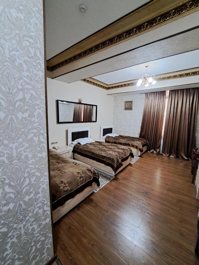 Edem Plaza Hotel บูคารา ภายนอก รูปภาพ