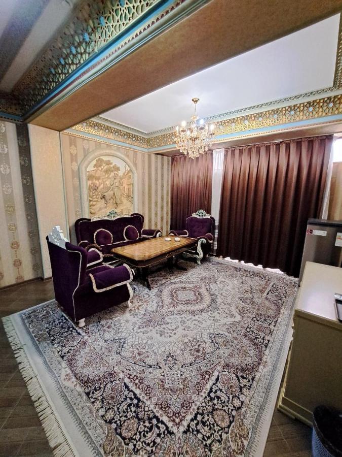 Edem Plaza Hotel บูคารา ภายนอก รูปภาพ