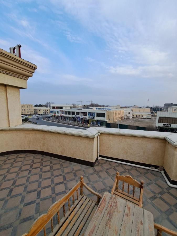 Edem Plaza Hotel บูคารา ภายนอก รูปภาพ