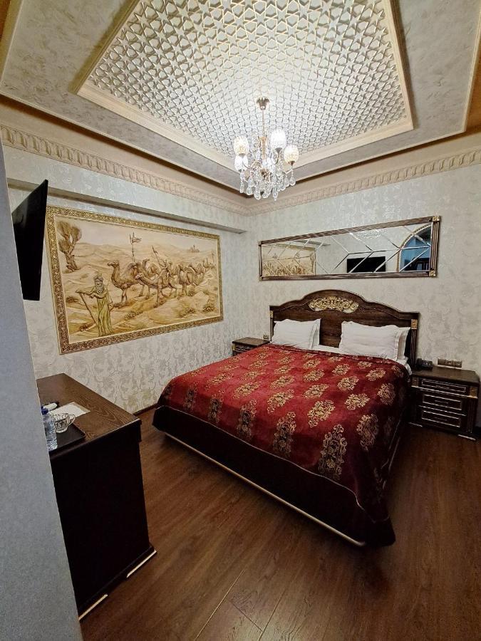 Edem Plaza Hotel บูคารา ภายนอก รูปภาพ