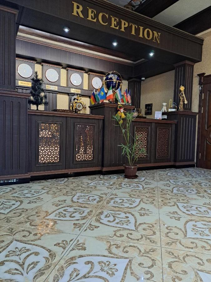 Edem Plaza Hotel บูคารา ภายนอก รูปภาพ