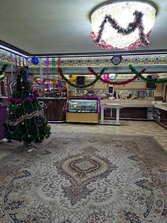 Edem Plaza Hotel บูคารา ภายนอก รูปภาพ